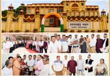 उत्तराखंड भवन समाज को समर्पित, वर्षों के संघर्ष और प्रयासों को मिली सफलता