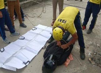 सतपुली: युवक ने पुल से लटककर दी जान, मौत से पहले वीडियो में पुलिस पर लगाए गंभीर आरोप, एएसपी करेंगे जांच young man hanged himself from a bridge near Satpuli