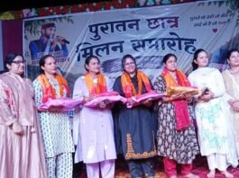 सतपुली में पूर्व छात्र मिलन समारोह का भव्य आयोजन, 263 दिशा ध्याणी बेटियों का हुआ सम्मान