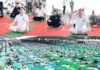 अंतर्राष्ट्रीय योग दिवस पर मुख्यमंत्री ने बनबसा में किया सामूहिक योगाभ्यास, योग को दैनिक जीवन का हिस्सा बनाने का किया आह्वान