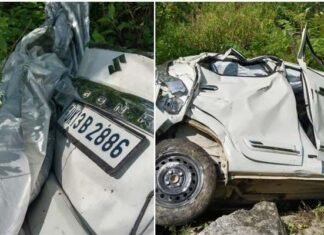 रुद्रप्रयाग में बड़ा सड़क हादसा, बजीरा-जखोली मोटर मार्ग पर खाई में गिरी कार