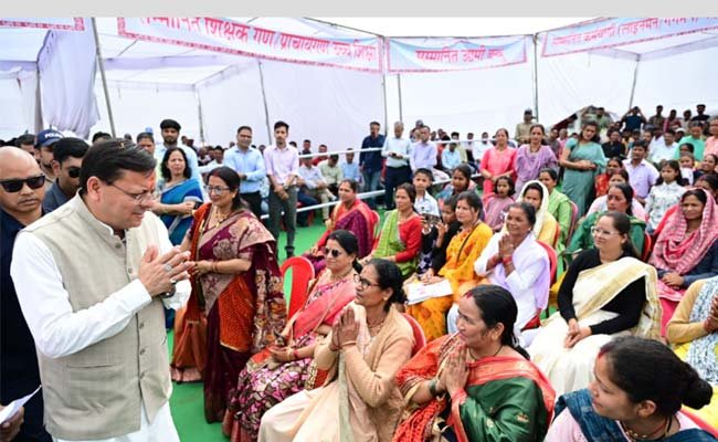 चंपावत को उत्तराखण्ड का मॉडल जनपद बनाना संकल्प: मुख्यमंत्री पुष्कर सिंह धामी