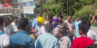 Clash between Sikh pilgrims