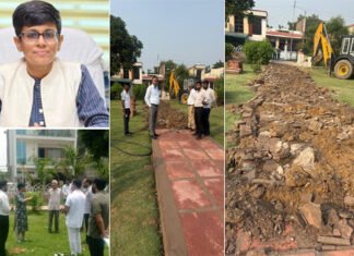 ग्रेटर नोएडा: निर्माण कार्य की गुणवत्ता खराब मिलने पर ठेकेदार को किया ब्लैकलिस्ट, वरिष्ठ प्रबंधक से उद्यान विभाग का कार्य हटाया Contractor blacklisted in Greater Noida