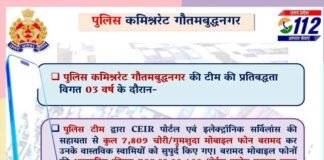 गौतमबुद्ध नगर पुलिस ने पिछले 3.5 वर्षों में गुम और चोरी हुए 7809 मोबाइल बरामद कर वास्तविक मालिकों को लौटाए, 23.55 करोड़ है कुल कीमत Gautam Buddha Nagar Police recovered 7,809 lost and stolen mobile phones