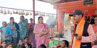 गढ़कोट में कालानाथ भैरव बाबा का तीन दिवसीय धार्मिक अनुष्ठान सम्पन्न, विशाल भंडारे में उमड़ी श्रद्धालुओं की भीड़
