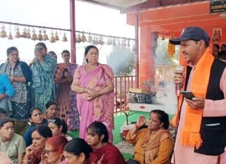 गढ़कोट में कालानाथ भैरव बाबा का तीन दिवसीय धार्मिक अनुष्ठान सम्पन्न, विशाल भंडारे में उमड़ी श्रद्धालुओं की भीड़