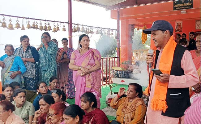 गढ़कोट में कालानाथ भैरव बाबा का तीन दिवसीय धार्मिक अनुष्ठान सम्पन्न, विशाल भंडारे में उमड़ी श्रद्धालुओं की भीड़