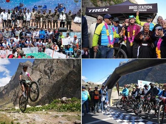रोमांच, रफ्तार और सीमांत संस्कृति का संगम बना ‘नीति एक्सट्रीम अल्ट्रा रन’ , गमसाली से मलारी तक एमटीबी चैलेंज में दिखा प्रतिभागियों का जबरदस्त जज्बा