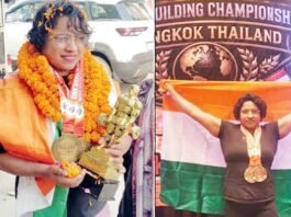 बैंकॉक वर्ल्ड पावरलिफ्टिंग चैंपियनशिप में उत्तराखंड की मुन्नी देवी ने जीते दो स्वर्ण पदक World Powerlifting Championship in Thailand
