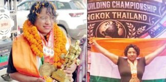 बैंकॉक वर्ल्ड पावरलिफ्टिंग चैंपियनशिप में उत्तराखंड की मुन्नी देवी ने जीते दो स्वर्ण पदक World Powerlifting Championship in Thailand
