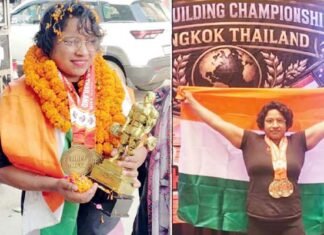 बैंकॉक वर्ल्ड पावरलिफ्टिंग चैंपियनशिप में उत्तराखंड की मुन्नी देवी ने जीते दो स्वर्ण पदक World Powerlifting Championship in Thailand