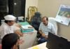 शेफ केसर सिंह नेगी की रिहाई के लिए केंद्रीय मंत्री अजय टम्टा से मिले कांग्रेस नेता धीरेंद्र प्रताप