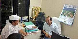 शेफ केसर सिंह नेगी की रिहाई के लिए केंद्रीय मंत्री अजय टम्टा से मिले कांग्रेस नेता धीरेंद्र प्रताप