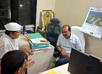 शेफ केसर सिंह नेगी की रिहाई के लिए केंद्रीय मंत्री अजय टम्टा से मिले कांग्रेस नेता धीरेंद्र प्रताप
