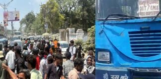 देहरादून: चलती बस में चालक को पड़ा दौरा, बेकाबू सिटी बस ने 6 लोगों को कुचला, एक की मौत city-bus-runs-over-6-people-in-dehradun