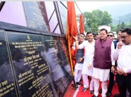 मुख्यमंत्री ने नैनीताल को दी 96.71 करोड़ की योजनाओं की सौगात