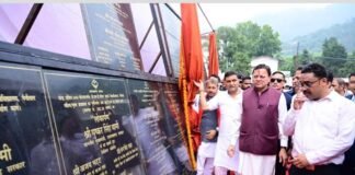 मुख्यमंत्री ने नैनीताल को दी 96.71 करोड़ की योजनाओं की सौगात
