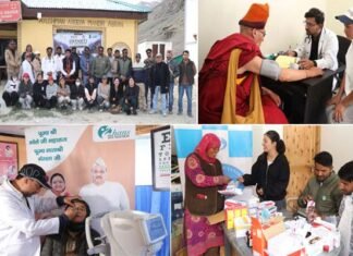 लद्दाख की ज़ांस्कर घाटी में ‘स्पेशियलिटी हेल्थ कैंप–2026’ का आयोजन, हजारों ग्रामीणों को मिला स्वास्थ्य लाभ
