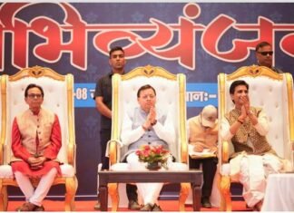 कवि केवल शब्द निर्माता नहीं बल्कि समाज का चिंतक, मार्गदर्शक और प्रेरक होता है: सीएम धामी