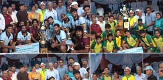 नॉर्दर्न रेलवे बना जय कंडोलिया महोत्सव फुटबॉल टूर्नामेंट का चैंपियन, रोमांचक फाइनल में गढ़वाल हीरोज को 2-1 से हराया