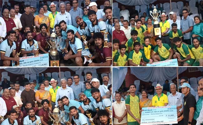 नॉर्दर्न रेलवे बना जय कंडोलिया महोत्सव फुटबॉल टूर्नामेंट का चैंपियन, रोमांचक फाइनल में गढ़वाल हीरोज को 2-1 से हराया