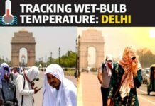 दिल्ली में असल तापमान 41.3°C होने के बावजूद 51°C जैसा क्यों महसूस हो रहा है?, कब से हैं राहत मिलने के आसार wet bulb temperature delhi