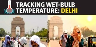दिल्ली में असल तापमान 41.3°C होने के बावजूद 51°C जैसा क्यों महसूस हो रहा है?, कब से हैं राहत मिलने के आसार wet bulb temperature delhi