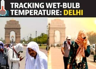 दिल्ली में असल तापमान 41.3°C होने के बावजूद 51°C जैसा क्यों महसूस हो रहा है?, कब से हैं राहत मिलने के आसार wet bulb temperature delhi