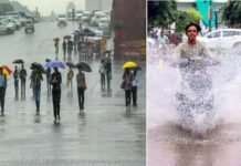 दिल्ली-NCR में झमाझम बारिश, उमस और गर्मी से मिली राहत, कल भी बरसेंगे बदरा Heavy rain in Delhi-NCR