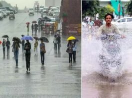 दिल्ली-NCR में झमाझम बारिश, उमस और गर्मी से मिली राहत, कल भी बरसेंगे बदरा Heavy rain in Delhi-NCR