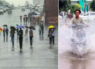 दिल्ली-NCR में झमाझम बारिश, उमस और गर्मी से मिली राहत, कल भी बरसेंगे बदरा Heavy rain in Delhi-NCR