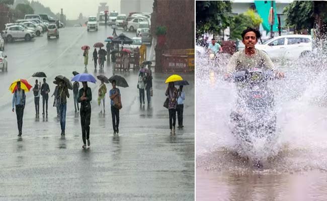 Heavy-rain-in-Delhi-NCR Heavy rain in Delhi-NCR