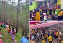 गग्वाड़स्यूं का ऐतिहासिक मोरी मेला अंतिम चरण में, आखिरी दिन उमड़ेगी श्रद्धालुओं की भारी भीड़
