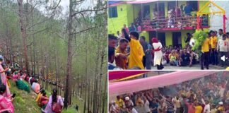 गग्वाड़स्यूं के ऐतिहासिक मोरी मेले में आखिरी दिन उमड़ी श्रद्धालुओं की भारी भीड़