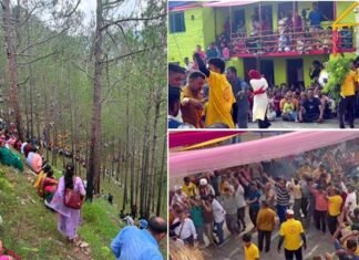गग्वाड़स्यूं के ऐतिहासिक मोरी मेले में आखिरी दिन उमड़ी श्रद्धालुओं की भारी भीड़