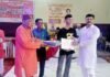 उत्तरांचल सांस्कृतिक भ्रातृ समिति ने मेधावी छात्रों व सेना में चयनित युवाओं का किया सम्मान Meritorious students and youths selected for the Army were felicitated