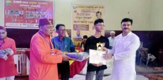 उत्तरांचल सांस्कृतिक भ्रातृ समिति ने मेधावी छात्रों व सेना में चयनित युवाओं का किया सम्मान Meritorious students and youths selected for the Army were felicitated