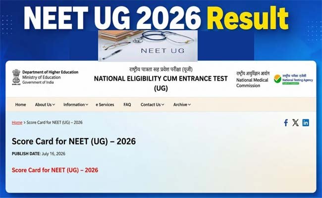 NEET-UG-RESULT-2026