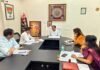 शिक्षा मंत्री ने शिक्षकों की पदोन्नति और स्थानांतरण प्रक्रिया में तेजी लाने के निर्देश, समीक्षा बैठक में अधिकारियों को लगाई फटकार Samagra Shiksha budgetUtilize on time.