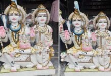ग्रेटर नोएडा: बीटा-2 स्थित श्री वैभव लक्ष्मी मंदिर में 27 जुलाई को होगा शिव परिवार मूर्ति स्थापना एवं प्राण-प्रतिष्ठा महोत्सव