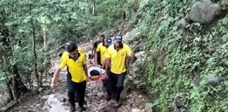 ऋषिकेश में सेल्फी प्वाइंट से गहरी खाई में गिरा युवक