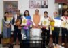 अंतरराष्ट्रीय स्तर पर पदक जीतने वाली उत्तराखंड की महिला मुक्केबाजों को मुख्यमंत्री धामी ने किया सम्मानित