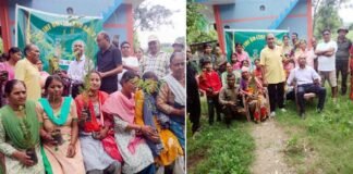 सेना और ग्रामीणों ने मिलकर चलाया हरियाली अभियान, धौलीधार-मार्गांव में 600 पौधे रोपकर पर्यावरण संरक्षण का लिया संकल्प