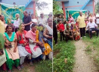 सेना और ग्रामीणों ने मिलकर चलाया हरियाली अभियान, धौलीधार-मार्गांव में 600 पौधे रोपकर पर्यावरण संरक्षण का लिया संकल्प