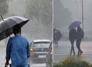उत्तराखंड में 9 और10 जुलाई को भारी बारिश का अलर्ट, कई जिलों में ऑरेंज चेतावनी