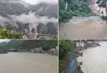 उत्तराखंड में मॉनसून की बारिश का कहर, उफान पर नदियां, कई जगह भूस्खलन, 5 जिलों में भारी बारिश का ऑरेंज अलर्ट