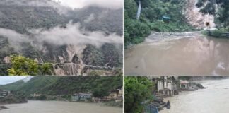उत्तराखंड में मॉनसून की बारिश का कहर, उफान पर नदियां, कई जगह भूस्खलन, 5 जिलों में भारी बारिश का ऑरेंज अलर्ट