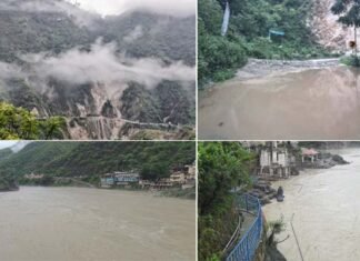उत्तराखंड में मॉनसून की बारिश का कहर, उफान पर नदियां, कई जगह भूस्खलन, 5 जिलों में भारी बारिश का ऑरेंज अलर्ट