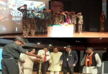 कारगिल विजय दिवस पर अमर वीर शहीदों को श्रद्धांजलि, शहीद कैप्टन विजयंत थापर की अंतिम चिट्ठी सुन भावुक हुए लोग, देशभक्ति संध्या में छलका राष्ट्रप्रेम